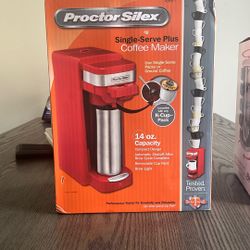 Proctor Silex Coffee Maker 