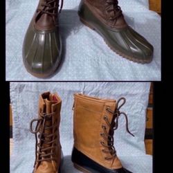 New women boots $30 Each 