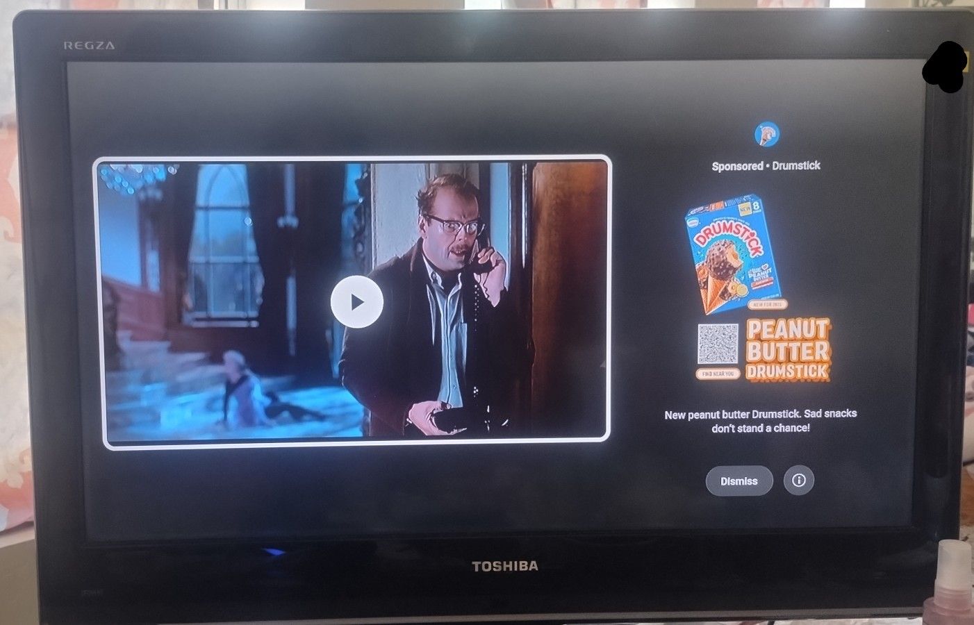 Toshiba 35" With Remote