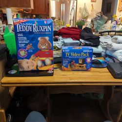 The New World of Teddy Ruxpin 1998 & TV Video Pack 1998