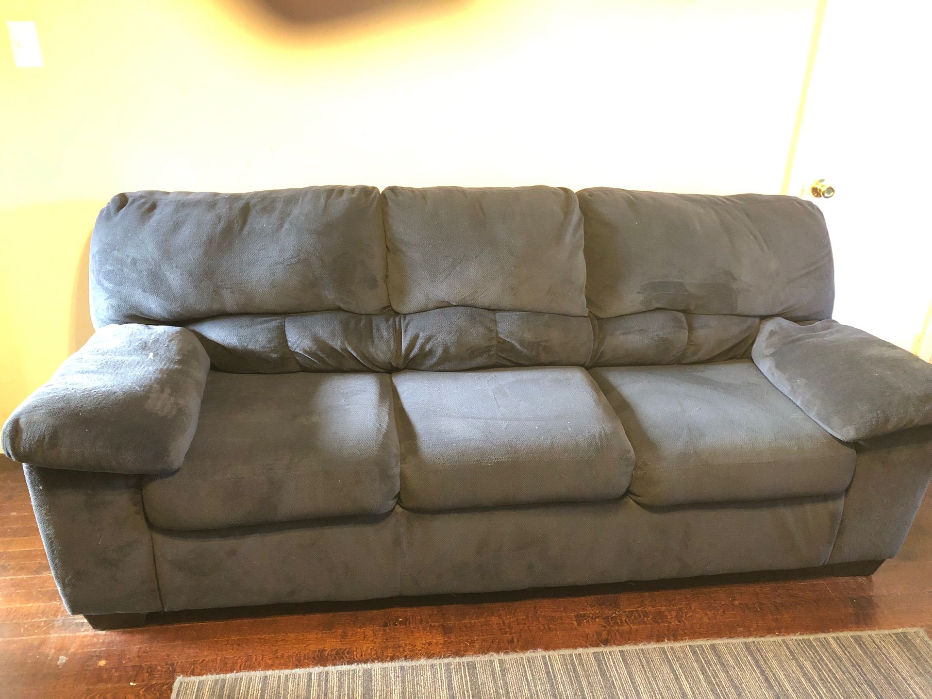 Couch and love seat