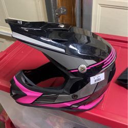 Youth Helmet And 3 Neck Braces 