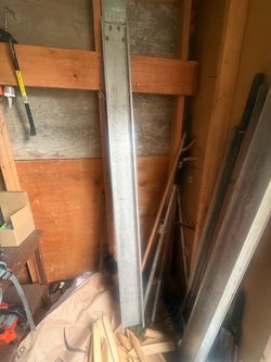 Pair heavy-duty aluminum loading ramps