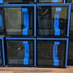 NZXT CA-H700B-LI Full Size Acrylic Gaming Computer Case With RGA Lights