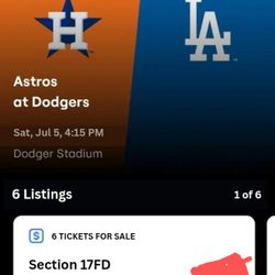 Astros At Dodgers- Sat