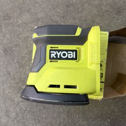 RYOBI ONE+ 18V Cordless Corner Cat Finish Sander – Tool Only