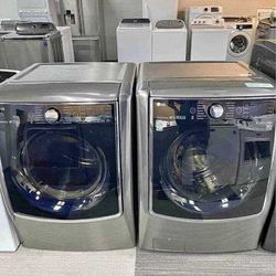 Washer And Dryer LG 