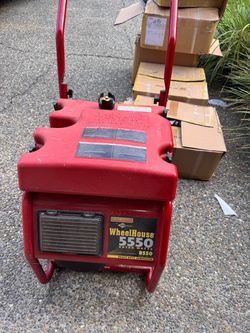 Generac 5500 Watt Generator- $225