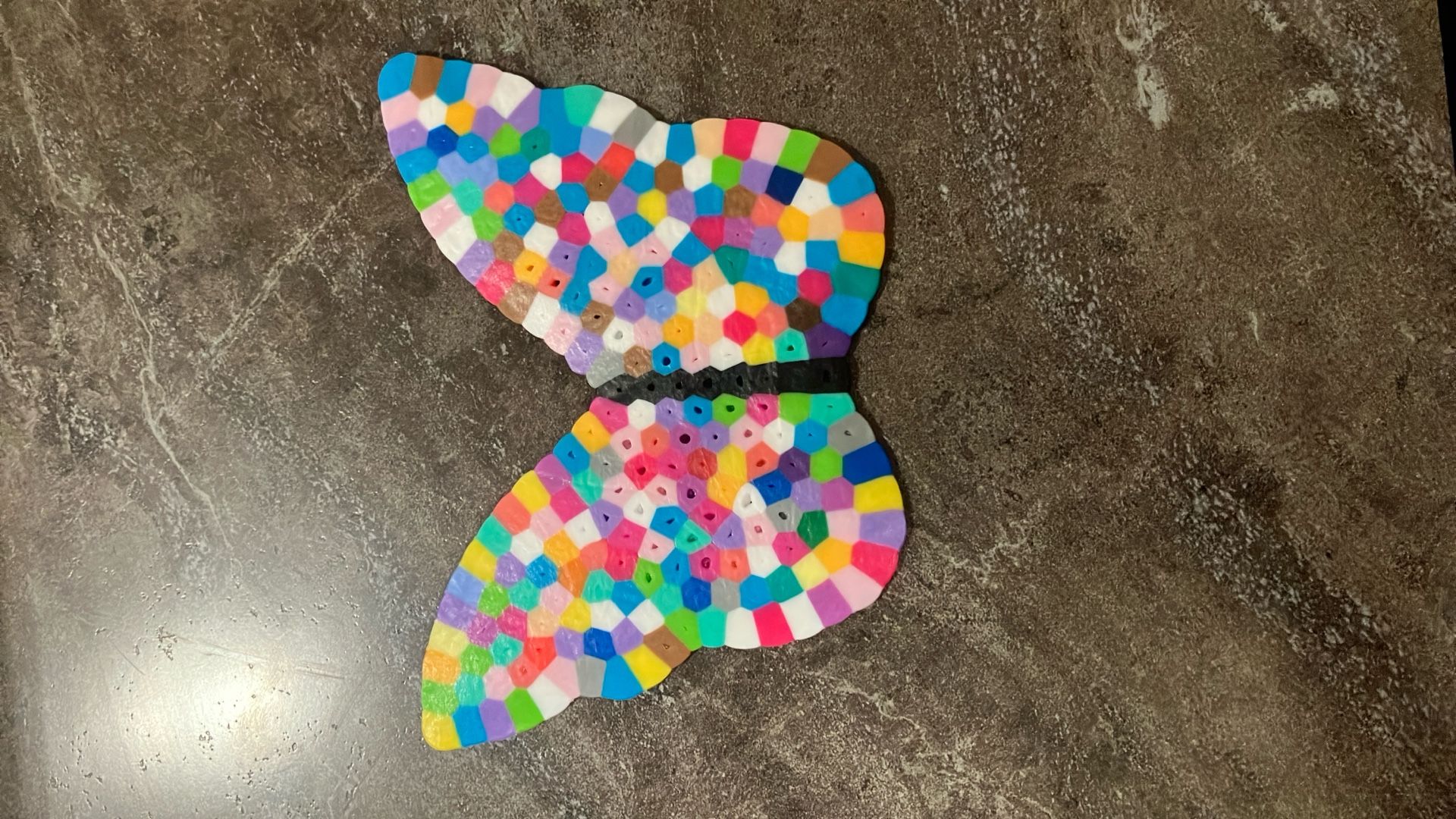 Perler Bead Art Handmade 