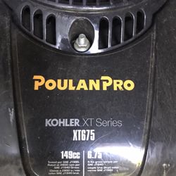 Poulan Pro Lawn Mower 