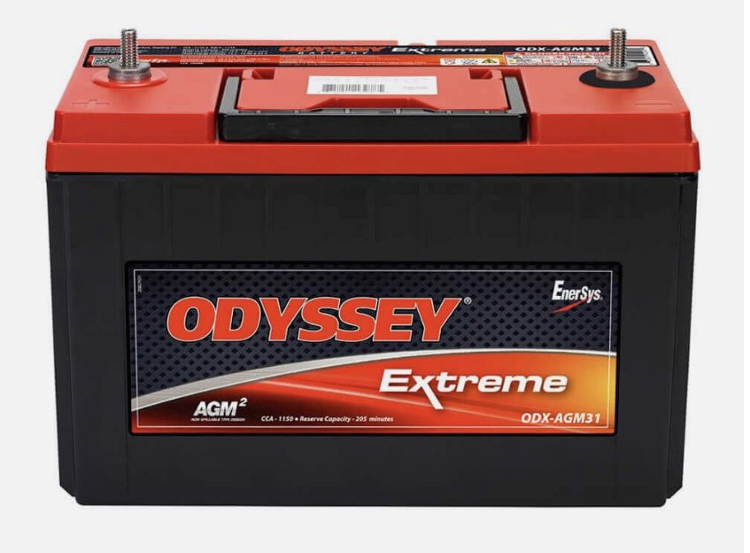 Odyssey ODX31-AGM Battery 