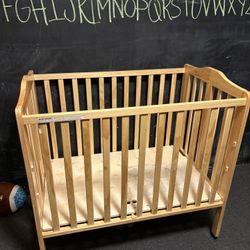 Mini Crib / Foldable Crib Two Available 