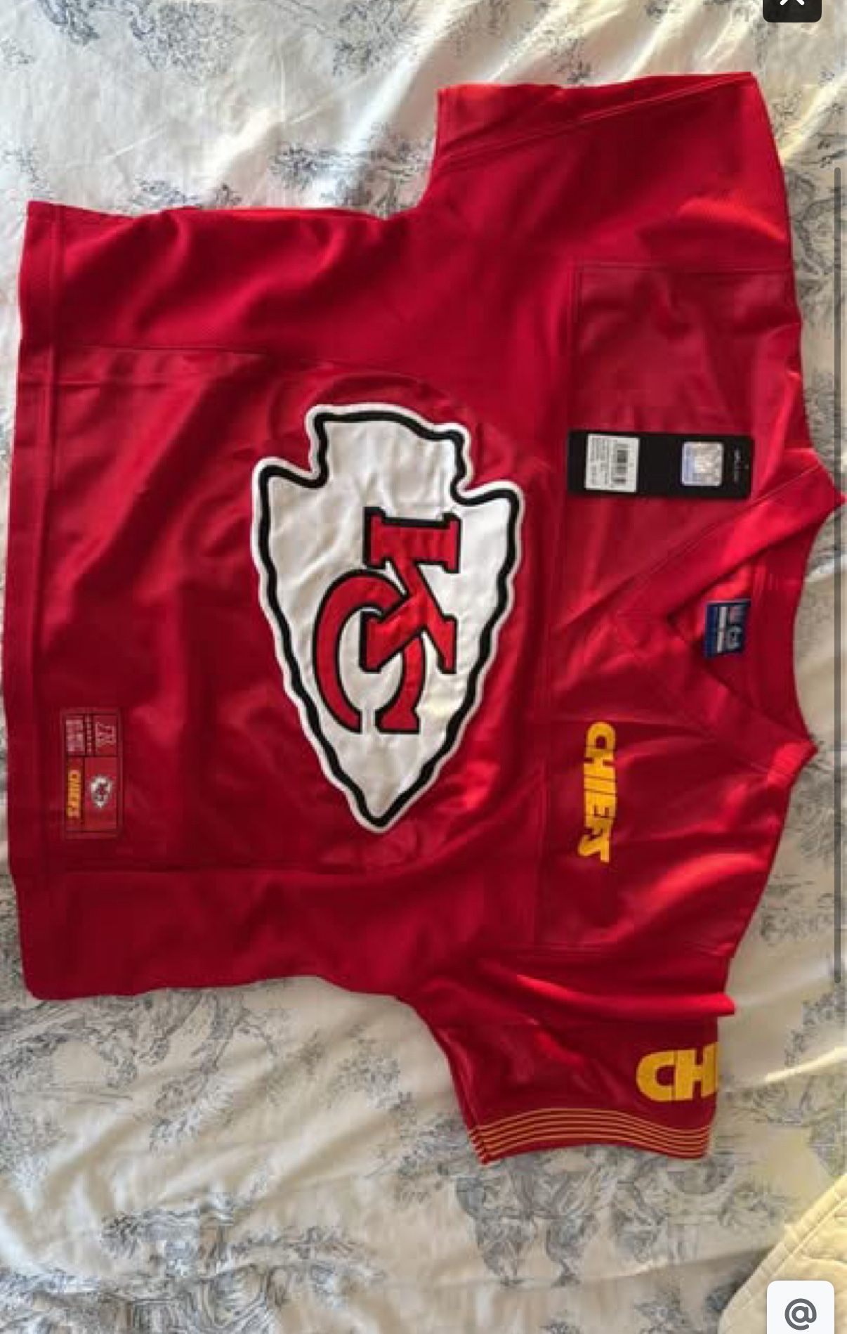 Kansas City crop top jersey