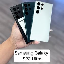 Samsung Galaxy S22 Ultra 