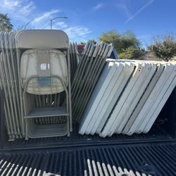 Tables And Chairs For Sale