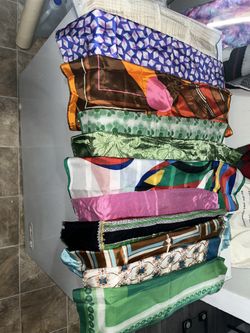 Large Vintage Scarf Bundle