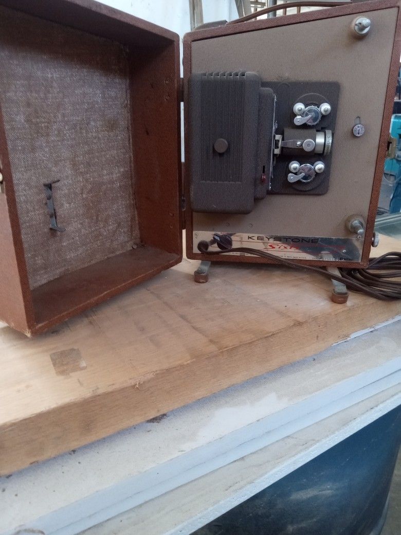 8mm Projector 
