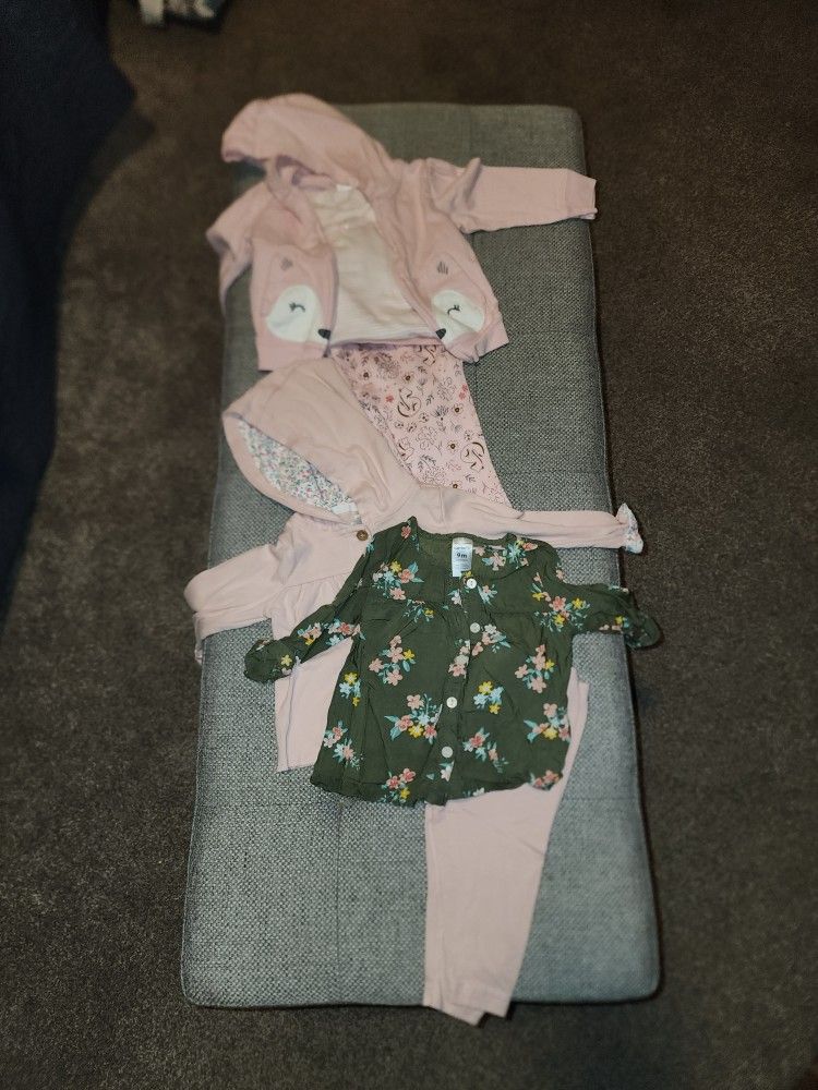 9 Month Girl Clothing Bundle