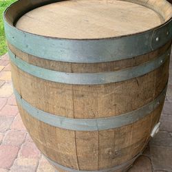 Large Barrel - Tight Grain Oak Wood 