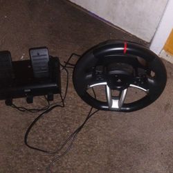 Hori RWA PS5 Steering Wheel