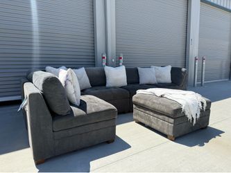 Costco Thomasville Modular Sectional with Storage Ottoman DELIVERY AVAILABLE 🚚