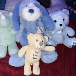 Baby Boy Stuff Animals 