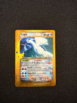Pokemon Lugia 30th celebration classic collection