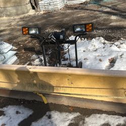Home Small Fisher Plow 
