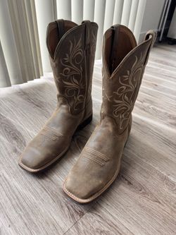 Twisted X Women's Top Hand Performance Boots - Broad Square Toe