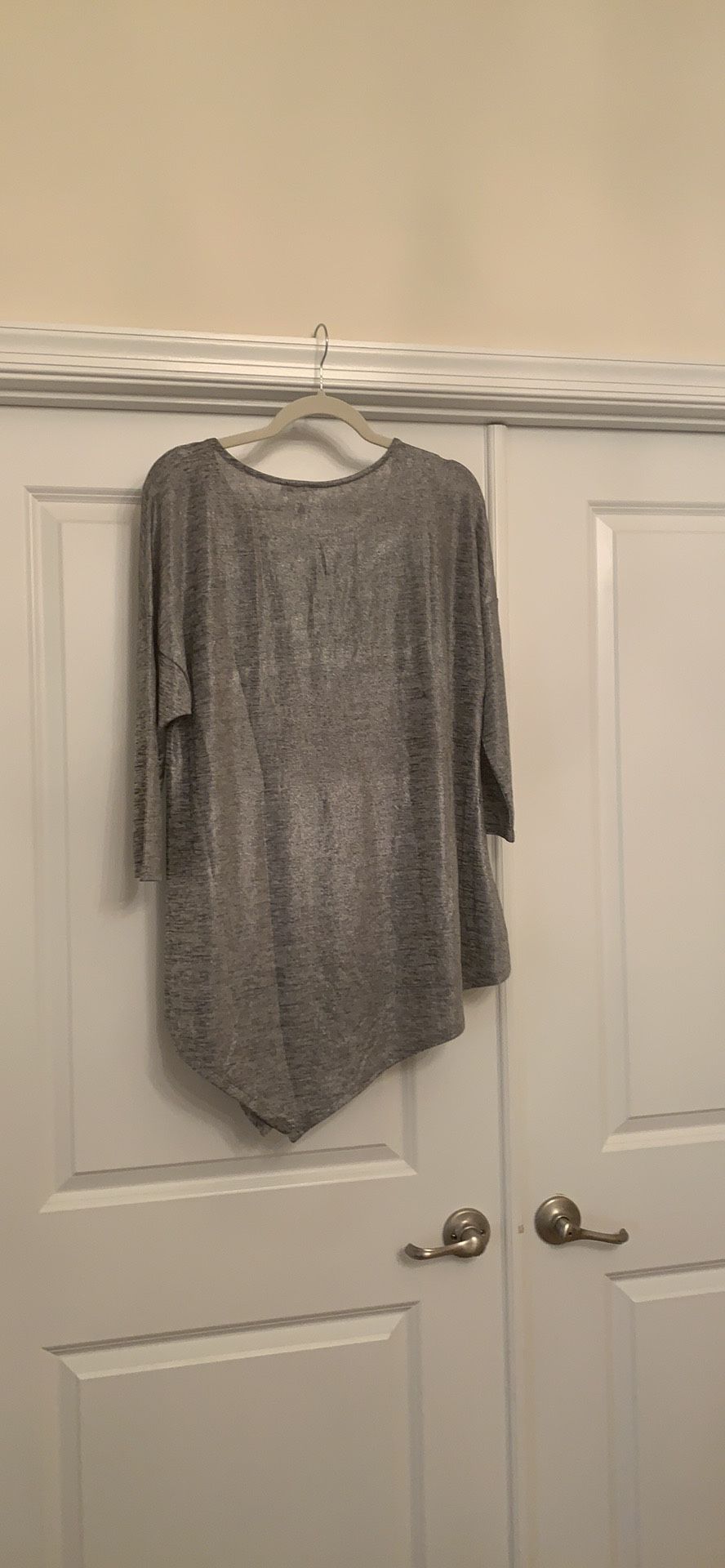 New Directions Brand Silver color tunic
