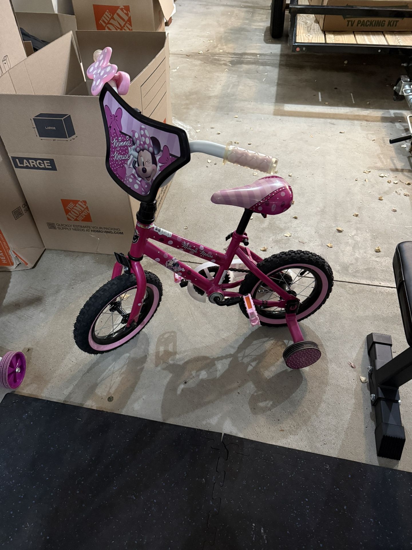 Toddler bike 