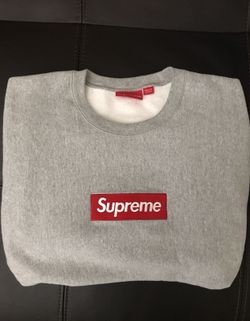 Supreme Box Logo Crewneck