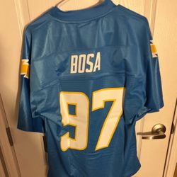 Los Angeles Chargers Jersey Men’s Size Small 