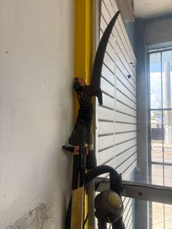 Manual Pole Saw and Tree Pruner