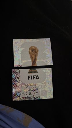 FIFA world cup stickers