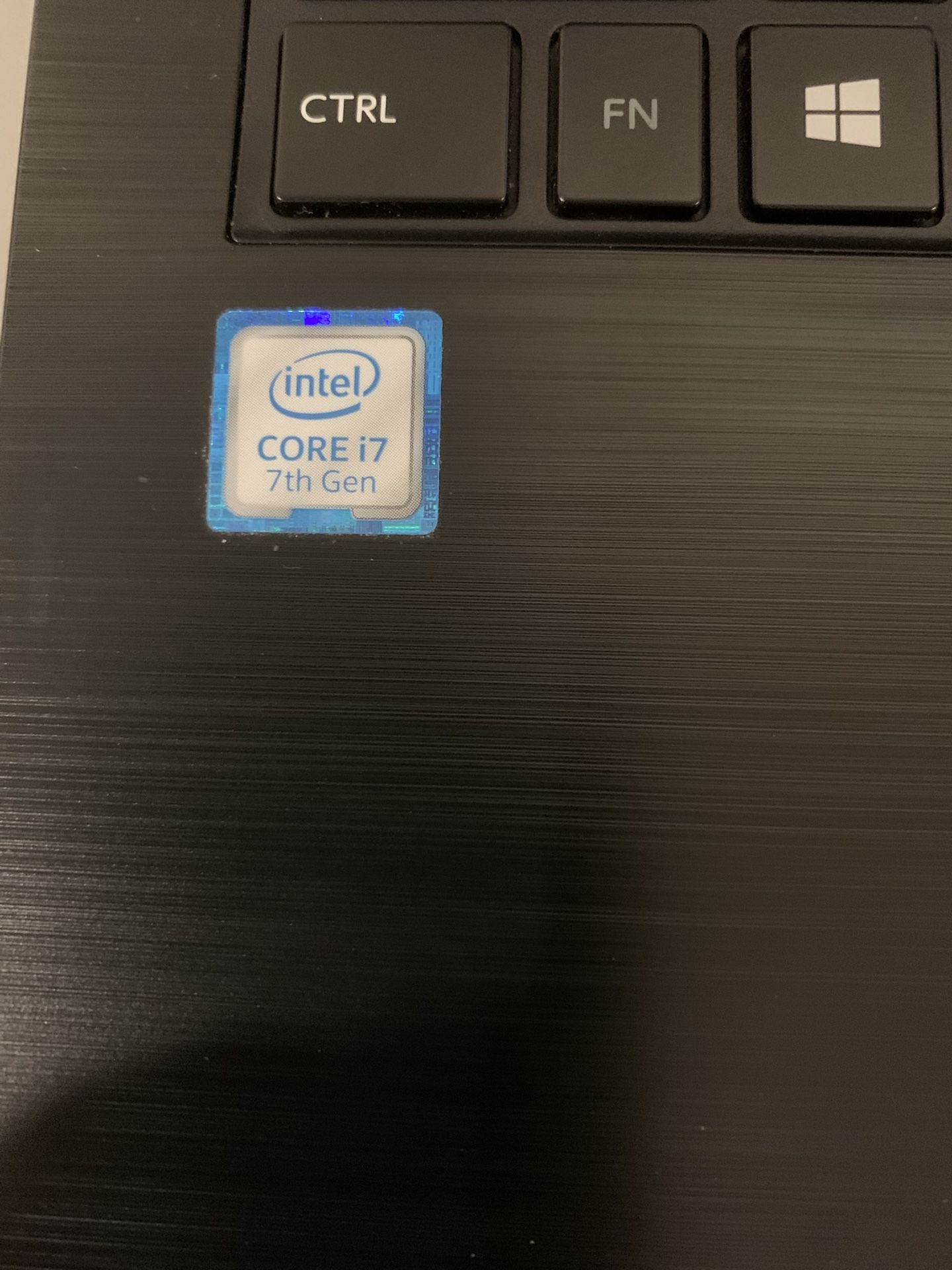 Toshiba i7 7th Gen with 500 GB SSD, Bluetooth, 16GB Ram and Windows 11