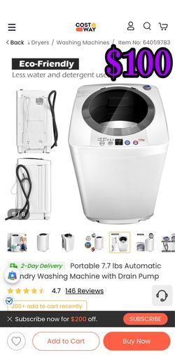 New washer