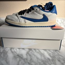 Jordan 1 Travis Scott Fragments 