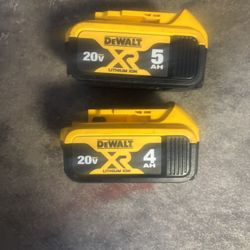 Dewalt Battery 