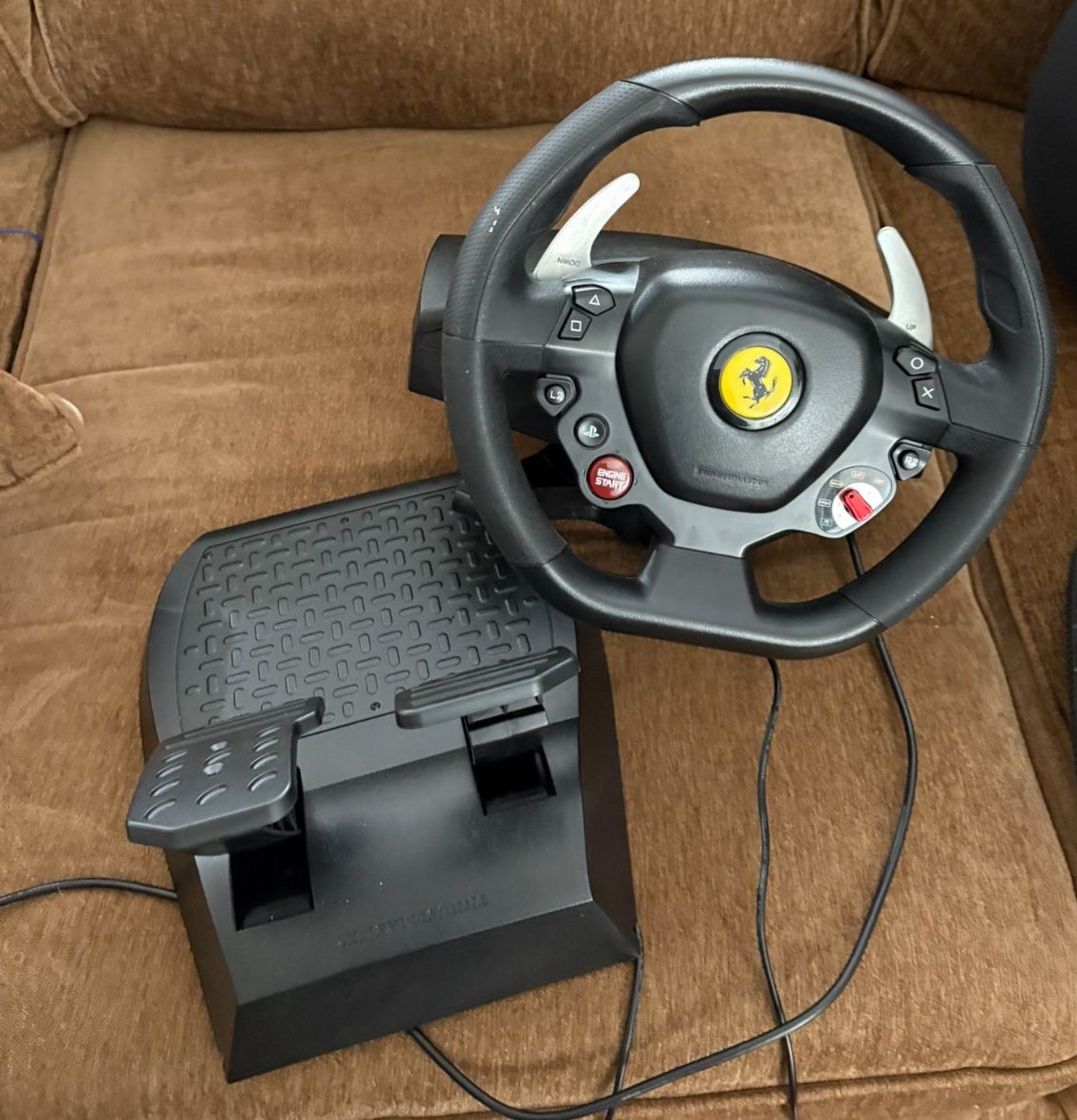 Console Wheel Game