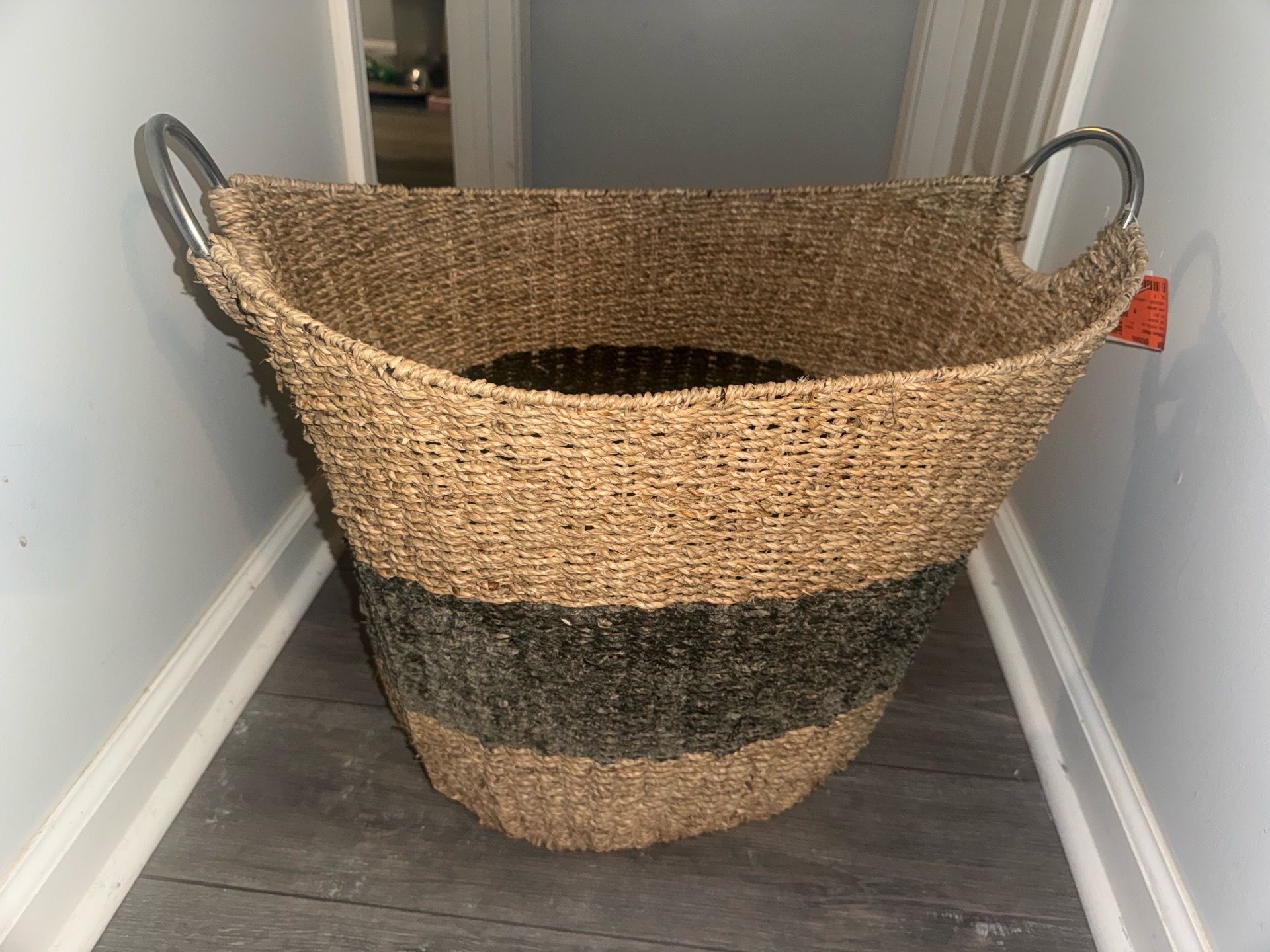 Seagrass Storage Basket