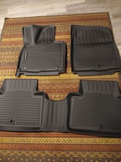 Brand New Vehicle Floor mats
