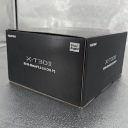 Fujifilm X T30II Mirrorless camera with XC 15-45mm lens kit 