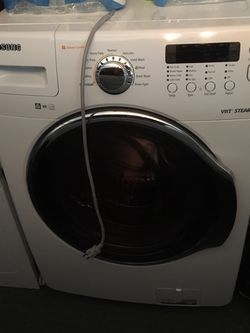 Samsung front loading washer