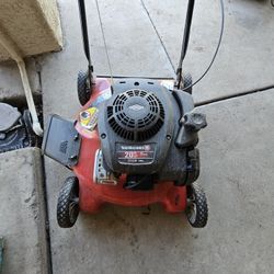 Small Lawn Mower
