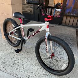 Se Bikes So Cal Flyer 24" BMX Bike Silver