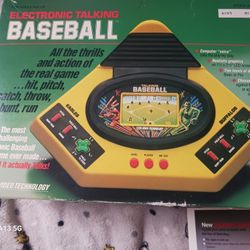 Electronic Talking Baseball  Old