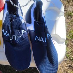 Nautica slip on shoes