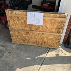 Ice Fishing Hut 