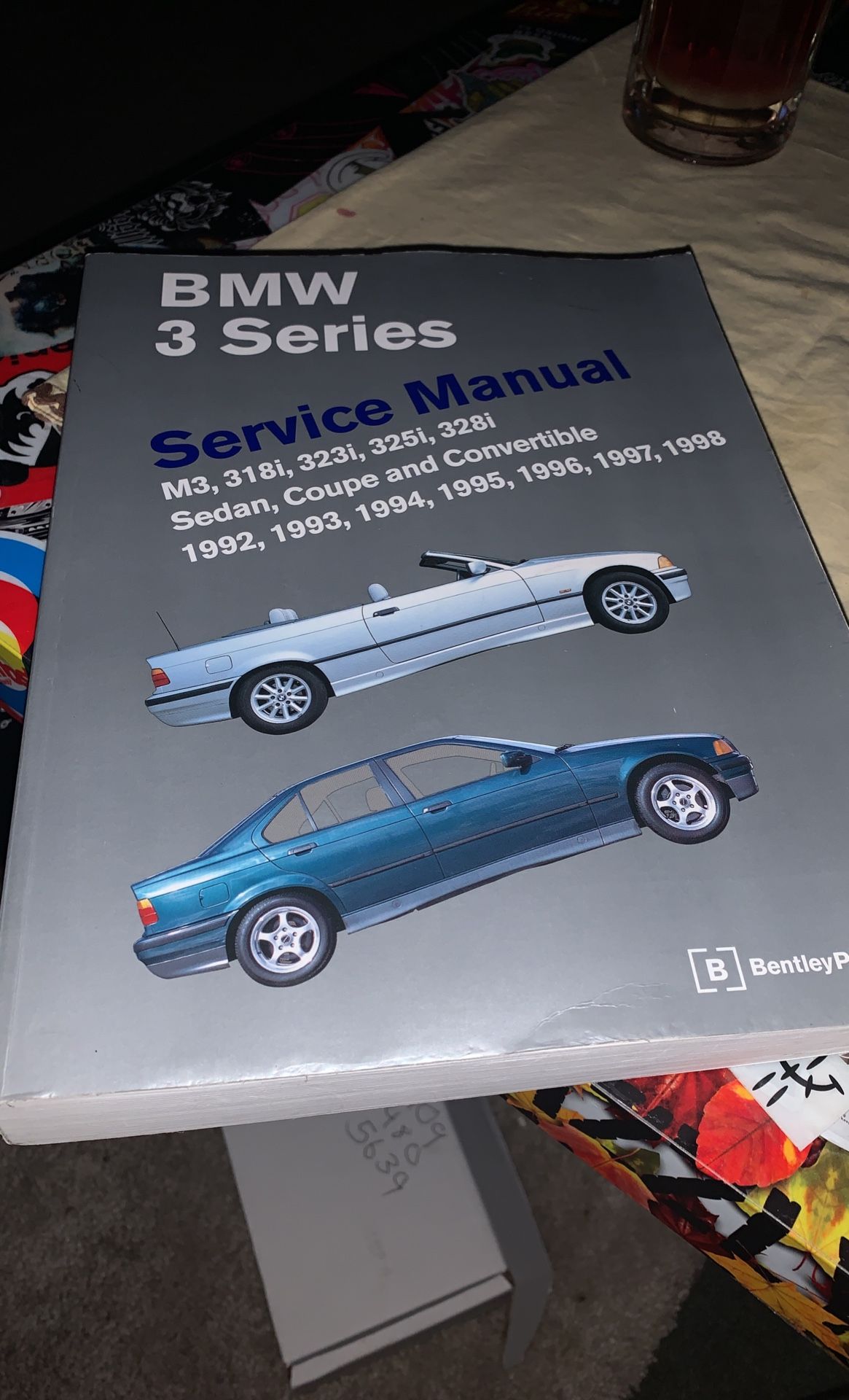 BMW E36 Repair Manual, Bentley Publishers Brand New Condition $60.00